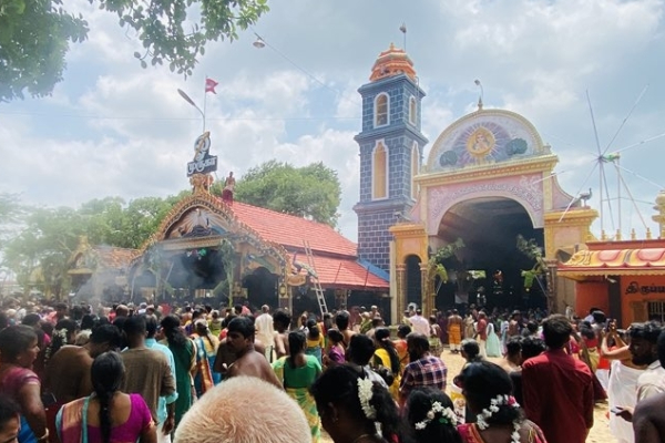 வரலாற்று சிறப்பு மிக்க தொண்டைமானாறு செல்வச்சந்நிதி ஆலய கொடியேற்றம் இன்று | Selva Sannithi Temple Festival 2025
