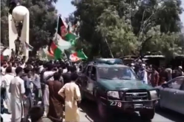 தொடரும் அட்டூழியம்... சுதந்திர தின பேரணியில் தலிபான்கள் வெறிச்செயல்! கொன்று குவிக்கப்பட்ட ஆப்கானியர்கள்