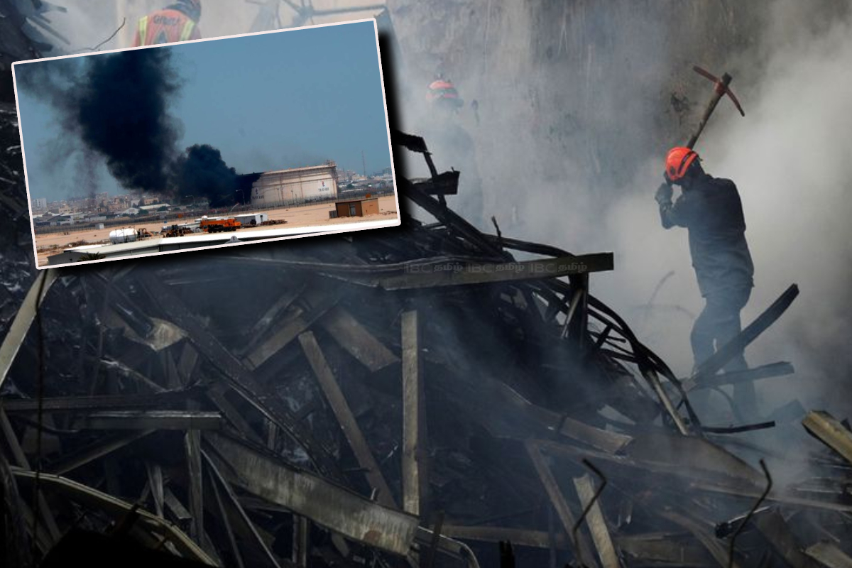 குவைத்தின் முக்கிய எண்ணெய் சுத்திகரிப்பு நிலையத்தில் ட்ரோன் தாக்குதல் | Drone Attack On Kuwait S Main Oil Refinery