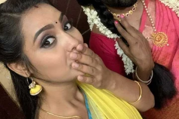 பெண்ணாக மாறி நடிகைக்கு ஷாக் கொடுத்த சீரியல் நடிகர்.. யார்னு தெரியுதானு பாருங்க..