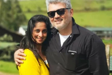 இரவு பார்ட்டியில் மனைவி ஷாலினியுடன் ரொமான்ஸ் செய்யும் அஜித்! லீக் செய்த மச்சினிச்சி ஷாமிலி