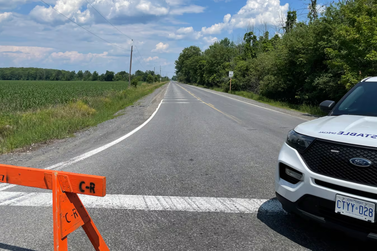 கனடாவில் கோர விபத்து: 8 வயது சிறுமி பலி | Child 8 Dies After Two Vehicle Crash Near Osgoode