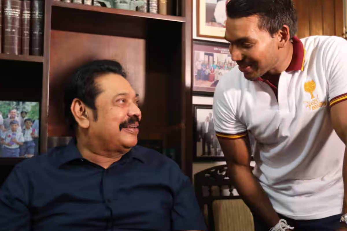 அரசியலில் இருந்து ஓய்வு பெறும் எண்ணம் இல்லை! மகிந்த திட்டவட்டம் | No Intention Of Retiring From Politics அரசியலில் இருந்து ஓய்வு பெறும் எண்ணம் இல்லை! மகிந்த திட்டவட்டம் | No Intention Of Retiring From Politics