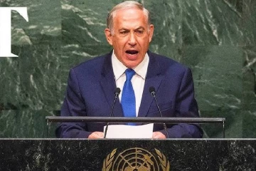 ஐ.நா மன்றத்தில் பேச வந்த நெதன்யாகு... அடுத்த நிமிடம் நடந்த சம்பவம்: கவனம் ஈர்த்த காணொளி