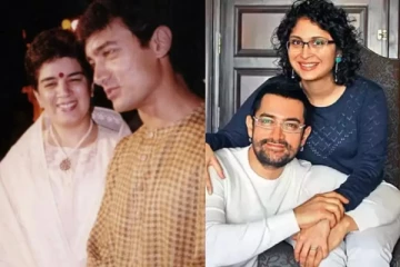 முன்னாள் மனைவிகளுடன் ஒரே குடும்பமாக இருக்கும் ஆமிர் கான்.. என்னது..!