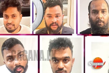 පද්මේ ඇතුළු පාතාලයන් රැගත් ගුවන් යානය පිටත් වේ. කටුනායක නවතම තත්ත්වය මෙන්න