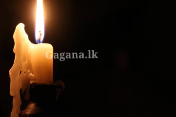 ප්ලාස්ටික් පුටුවක රැඳ වූ ඉටි පන්දම වයෝවෘද්ධ කතකට ගෙනා සංවේදී ඉරණම..