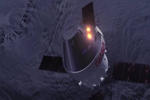 பூமிக்கு திரும்பியது நாசாவின் ஓரியன் விண்கலம்! | Nasa S Orion Spacecraft Has Returned To Earth