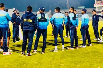 ශ්‍රී ලංකා කණ්ඩායමේ බටහිර ඉන්දීය කොදෙව් සංචාරයේ කාලසටහන නිකුත් කරයි