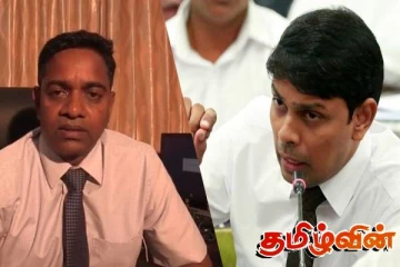 யாழ். வைத்தியசாலைக்குள் அர்ச்சுனாவின் அட்டகாசம் : வைத்தியர் சத்தியமூர்த்தியின் எச்சரிக்கை