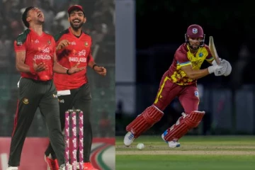 வங்காளதேச பந்துவீச்சை அடித்துநொறுக்கிய கேப்டன்! கடைசி ஓவரில் பௌல் சரவெடி ஆட்டம்