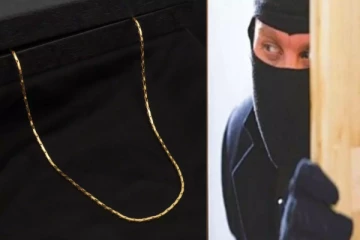 வடிவேலு பாணியில் திருடிய தங்க சங்கிலியை விழுங்கிய திருடன் ; பெண் மீது கொடூர தாக்குதல்