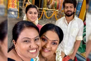 படப்பிடிப்பு தளத்தில் பிறந்த நாள் கொண்டாடிய நடிகை: வெளியான புகைப்படம்