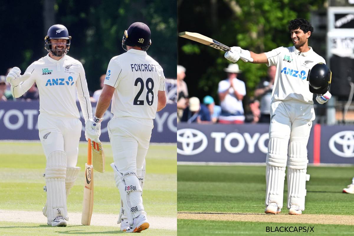 Tom Blundell/Rachin Ravindra