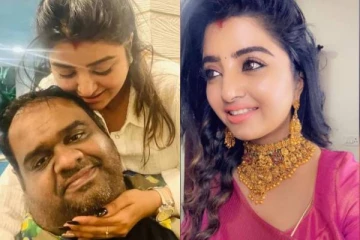 திருமணத்திற்கு பின்னும் குறையாத அழகு...மகாலட்சுமி ரவீந்தர் புகைப்படத்தை பார்த்து ஷாக்காகும் ரசிகர்கள்..