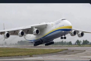 ரஷ்ய - உக்ரைன் தாக்குதலில் அழிக்கப்பட்டுள்ள உலகின் மிக பெரிய விமானம்! வெளியான காணொளி (VIDEO)