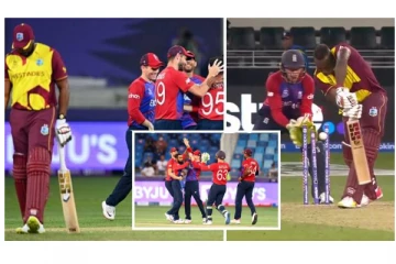 பழிக்கு பழி! மேற்கிந்திய தீவுக்கு மரண அடி கொடுத்த இங்கிலாந்து: 55-க்கு ஆல் அவுட்