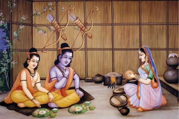 ராமர் அசைவ உணவு சாப்பிடுவார் தெரியுமா..? மூத்த தலைவரின் கருத்தால் சர்ச்சை..! - தமிழ்நாடு