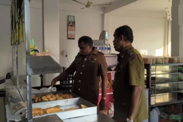 தமிழர் பகுதியொன்றில் திடீர் சுற்றிவளைப்பு... சிக்கிய பல வியாபார நிலையங்கள்!