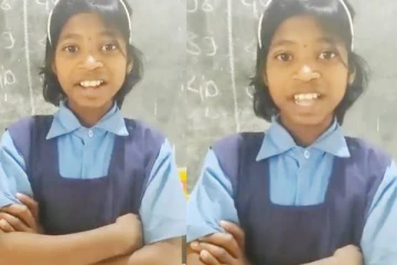 பாடகிகளையும் பொறாமை பட வைத்த இந்திய சிறுமி....மொழியை கடந்து மில்லியன் இதயங்களை உருக வைத்த திறமை