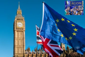 மீண்டும் ஐரோப்பிய ஒன்றியத்தில் இணைய விரும்பும் பிரித்தானியர்கள்: ஆய்வு முடிவுகள்