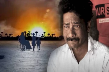 உதவ யாருமின்றி தனிமையில் வாழும் குடும்ப தலைவன்! துயர வரலாறொன்றின் நடமாடும் சாட்சியங்கள் (VIDEO)