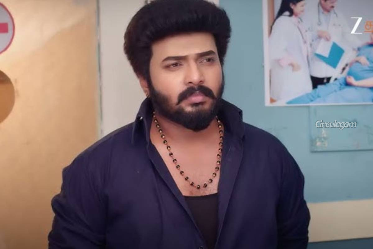 கோவில் நகை திருட்டில் சிக்கிய சிவனாண்டி.. கார்த்திக் காட்டிய அதிரடி ஆதாரம்! இன்று கார்த்திகை தீபம் எபிசோடில் பரபரப்பு! | Zee Tamizh Karthigai Deepam Serial Episode