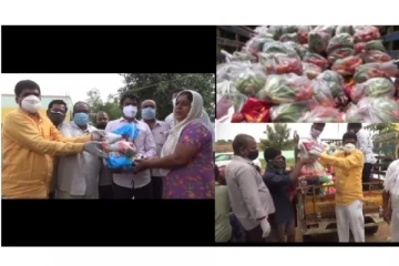 IBC தமிழ்நாடு செய்தி எதிரொலி : உணவின்றி தவித்து வந்த நரிக்குறவர் குடும்பங்களுக்கு உதவிய தொழிலதிபர்கள்