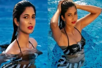 நீச்சல் உடையில் நடிகர் அருண்பாண்டியனின் மகள் - வைரலாகும் புகைப்படம்