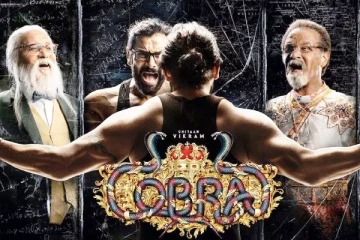 விக்ரம் பல கெட்டப்பில் அசத்தியுள்ள கோப்ரா படத்தின் ரிலீஸ் எப்போது தெரியுமா.. வெளிவந்த தகவல்