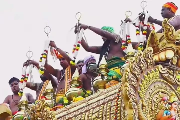 யாழ் நல்லூர் மூத்த விநாயகர் ஆலய இராஜ கோபுர மகா கும்பாபிசேகம்