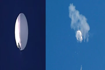 சீன உளவு பலூனை சுட்டு வீழ்த்த அமெரிக்க செலவு செய்தது இத்தனை கோடியா ? - வெளியான பரபரப்பு தகவல்