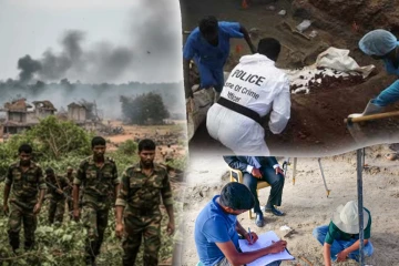 யாரும் அறியாத செம்மணி பயங்கரம் : உயிருடன் புதைக்கப்பட்ட இளம் தம்பதிகள்