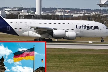 சில மத்திய கிழக்கு நாடுகளுக்கான விமான சேவை நிறுத்தியுள்ள ஜேர்மன் விமான நிறுவனம்