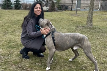 செல்லப்பிராணிக்காக நீதிமன்றம் சென்றுள்ள கனேடிய பெண்