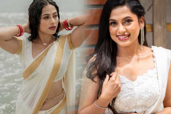 எங்கம்மா சோழன்!! அய்யனார் துணை டீமுடன் அந்தமானுக்கு பறந்த நடிகை மதுமிதா.. | Ayyanar Thunai Serial Actress Madhumitha In Island