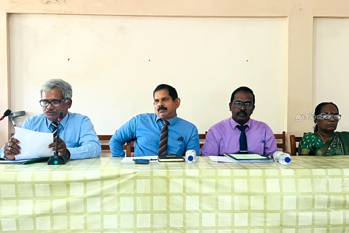 கட்டுக்கரை குளத்தின் கீழ் முன்னெடுக்கப்படும் காலபோக பயிர்ச்செய்கை தொடர்பாக தீர்மானங்கள் நிறைவேற்றம் | Resolutions Passed Regard Seasonal Cultivation கட்டுக்கரை குளத்தின் கீழ் முன்னெடுக்கப்படும் காலபோக பயிர்ச்செய்கை தொடர்பாக தீர்மானங்கள் நிறைவேற்றம் | Resolutions Passed Regard Seasonal Cultivation