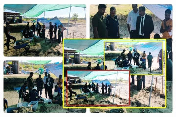 யாழ். செம்மணியில் எலும்பு எச்சங்களுடன் நாணயம் மீட்பு: அகழ்வு நடவடிக்கை தீவிரம்