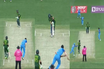 #Live 159 ரன்கள் குவித்தது பாகிஸ்தான் - இந்தியாவிற்கு 160 ரன்கள் இலக்கு