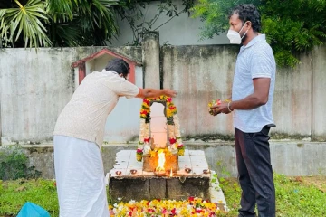 இந்திய இராணுவத்தினரால் படுகொலை செய்யப்பட்டவர்களது நினைவேந்தல் யாழ். கொக்குவிலில் அனுஷ்டிப்பு!