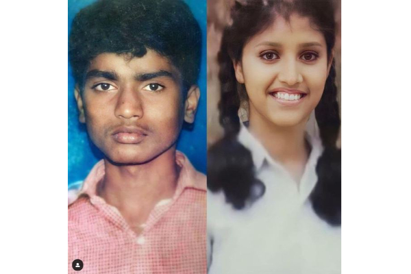 சீரியல் நடிகர்கள் சித்து-ஸ்ரேயா இருவரின் சிறுவயது புகைப்படத்தை பார்த்துள்ளீர்களா? | Sidhu Shreya Childhood Pic