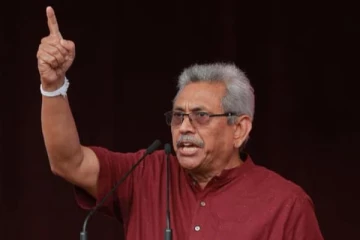 ஆவேசமாக பேசி சர்ச்சையில் சிக்கினார் கோட்டாபய?