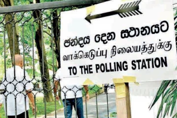 வானமே இடிந்து விழுந்தாலும் ஜனாதிபதி தேர்தல் நடப்பதை யாராலும் தடுக்க முடியாது
