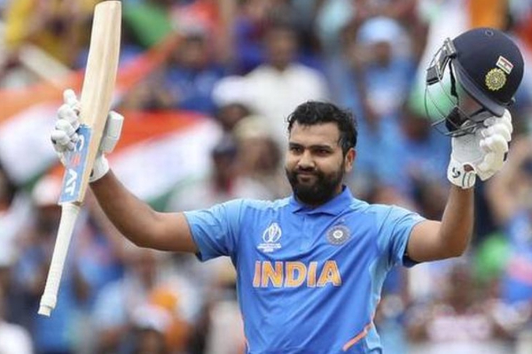 வரலாற்றில் இடம் பிடித்த ரோஹித் சர்மா - புதிய சாதனை - தமிழ்நாடு