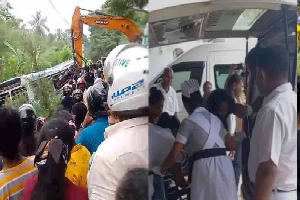 தலாவ பேருந்து விபத்து! சாரதிக்கு நீதிமன்றம் பிறப்பித்த உத்தரவு.. | Thalawa Bus Accident தலாவ பேருந்து விபத்து! சாரதிக்கு நீதிமன்றம் பிறப்பித்த உத்தரவு.. | Thalawa Bus Accident