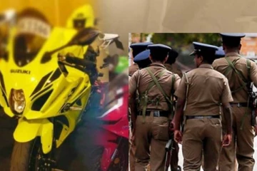 பொலிஸாரால் கைப்பற்றப்பட்ட அதிக இயந்திர திறன் கொண்ட மோட்டார் சைக்கிள்கள்!