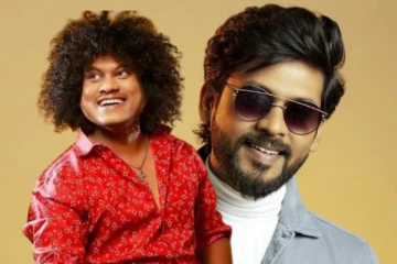 பிக்பாஸ் ரியோ உடன் நடிக்கும் குக் வித் கோமாளி புகழ், வெளியான சூப்பர் புகைப்படம் இதோ..