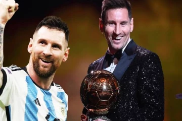 உலகின் சிறந்த கால்பந்து வீரருக்கான பலோன் டி'ஓர் விருதை வென்று சாதனை படைத்தார் மெஸ்ஸி