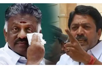 இனி ஓபிஎஸ் பொருளாளர் மட்டும்தான் - சி.வி.சண்முகம் ஆவேசம்