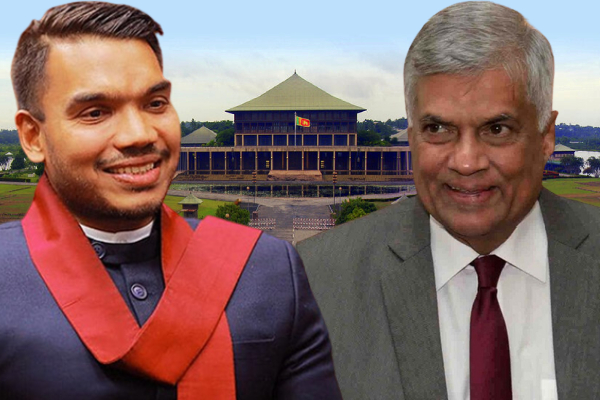 ரணிலின் வெற்றியை விருந்துபசாரத்துடன் கொண்டாடி தீர்த்த நாமல்..! - ஐபிசி தமிழ்